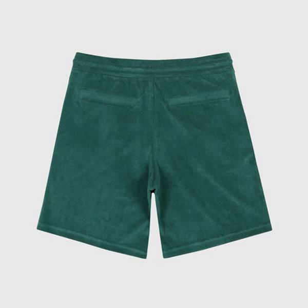 Fila Heritage Men's Shorts - Green,NZ 427-26790